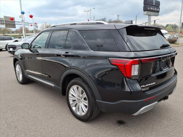 2025 Ford Explorer Platinum 2025 Ford Explorer Platinum