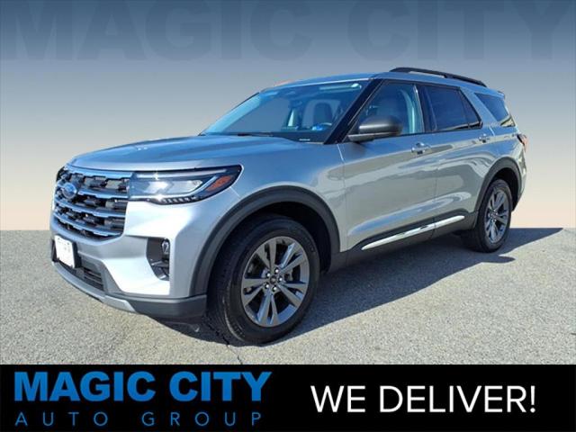 2025 Ford Explorer Active 2025 Ford Explorer Active