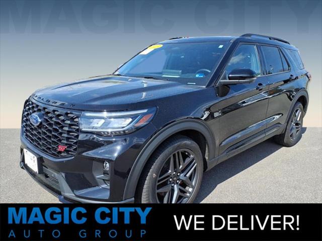 2025 Ford Explorer ST 2025 Ford Explorer ST