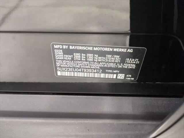 2026 BMW X5 xDrive40i