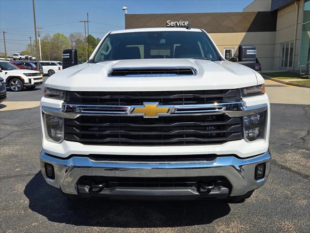 2025 Chevrolet Silverado 2500HD 4WD Crew Cab Standard Bed LT