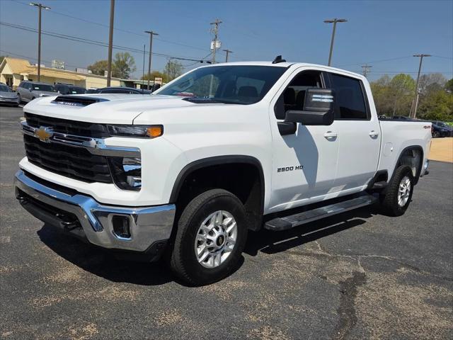 2025 Chevrolet Silverado 2500HD 4WD Crew Cab Standard Bed LT