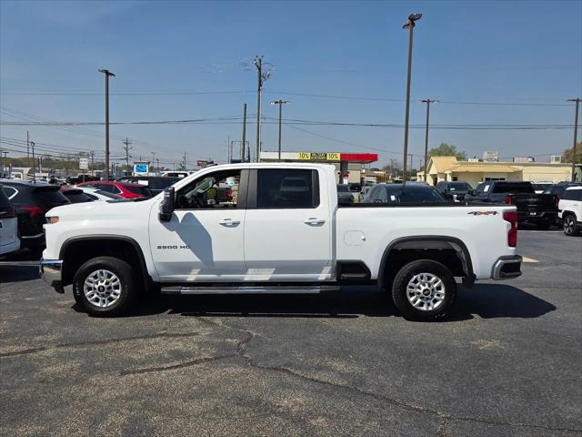 2025 Chevrolet Silverado 2500HD 4WD Crew Cab Standard Bed LT