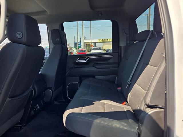 2025 Chevrolet Silverado 2500HD 4WD Crew Cab Standard Bed LT
