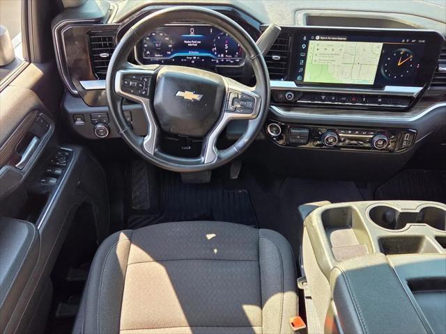 2025 Chevrolet Silverado 2500HD 4WD Crew Cab Standard Bed LT