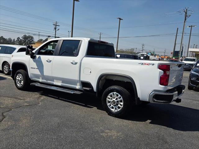 2025 Chevrolet Silverado 2500HD 4WD Crew Cab Standard Bed LT