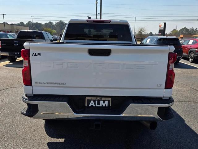 2025 Chevrolet Silverado 2500HD 4WD Crew Cab Standard Bed LT