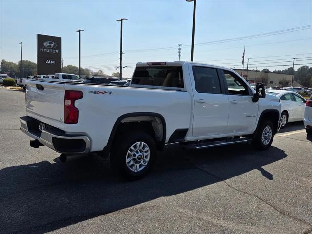 2025 Chevrolet Silverado 2500HD 4WD Crew Cab Standard Bed LT