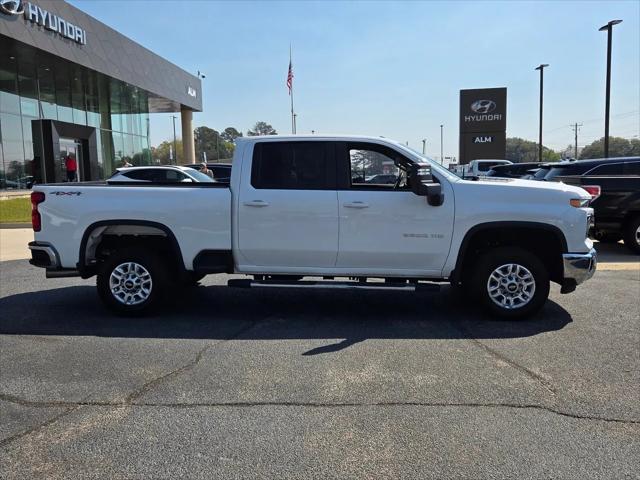 2025 Chevrolet Silverado 2500HD 4WD Crew Cab Standard Bed LT