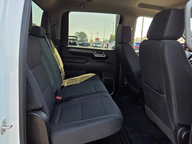 2025 Chevrolet Silverado 2500HD 4WD Crew Cab Standard Bed LT