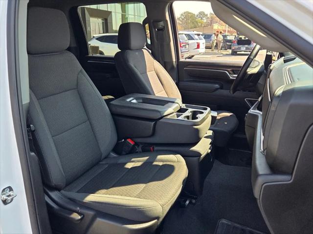 2025 Chevrolet Silverado 2500HD 4WD Crew Cab Standard Bed LT