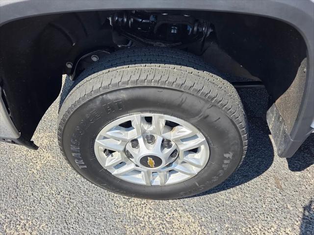 2025 Chevrolet Silverado 2500HD 4WD Crew Cab Standard Bed LT
