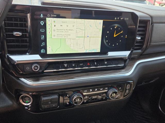 2025 Chevrolet Silverado 2500HD 4WD Crew Cab Standard Bed LT