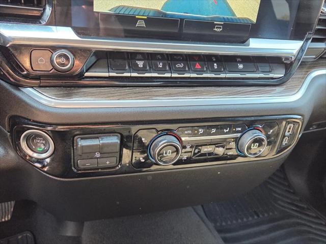 2025 Chevrolet Silverado 2500HD 4WD Crew Cab Standard Bed LT