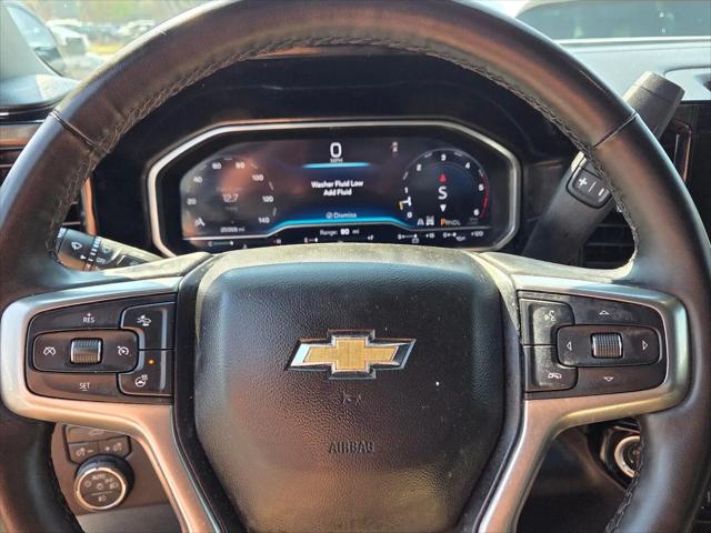 2025 Chevrolet Silverado 2500HD 4WD Crew Cab Standard Bed LT