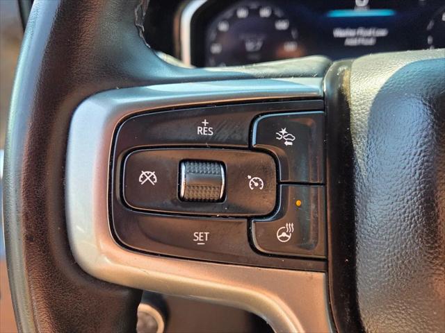 2025 Chevrolet Silverado 2500HD 4WD Crew Cab Standard Bed LT