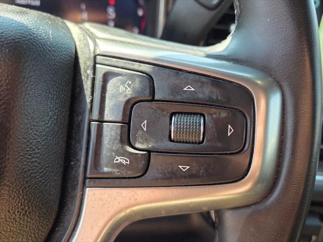 2025 Chevrolet Silverado 2500HD 4WD Crew Cab Standard Bed LT