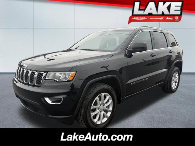 2021 Jeep Grand Cherokee Laredo E 4x4 2021 Jeep Grand Cherokee Laredo E 4x4