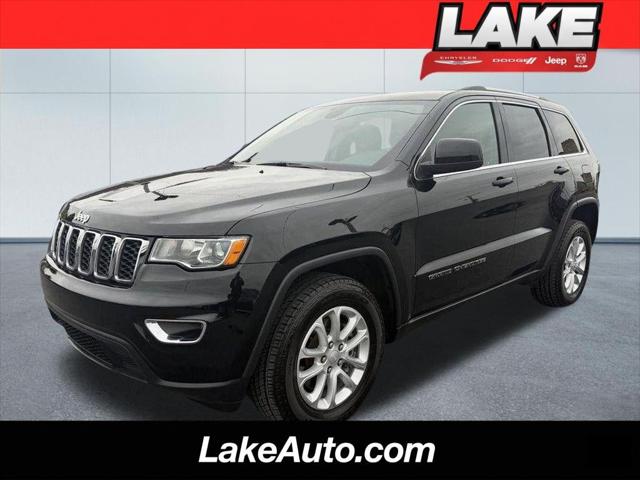 2021 Jeep Grand Cherokee Laredo E 4x4 2021 Jeep Grand Cherokee Laredo E 4x4