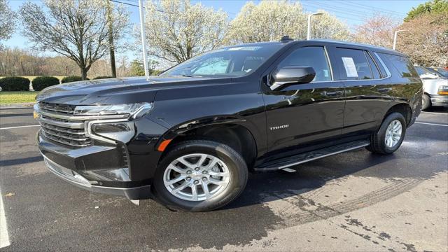 2024 Chevrolet Tahoe 4WD LT