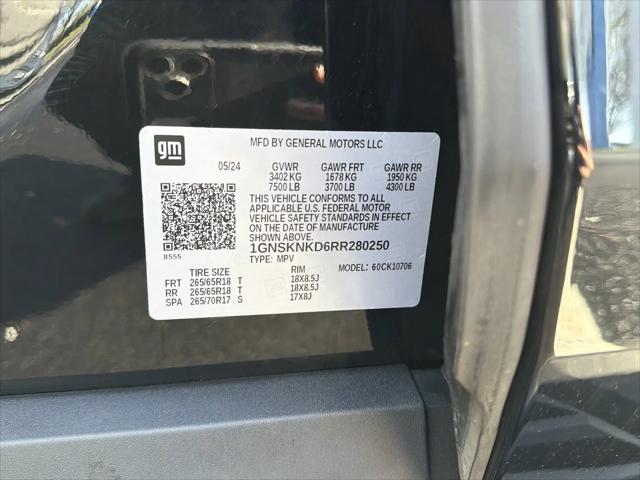 2024 Chevrolet Tahoe 4WD LT