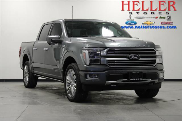 2024 Ford F-150 Platinum for sale in Pontiac, IL