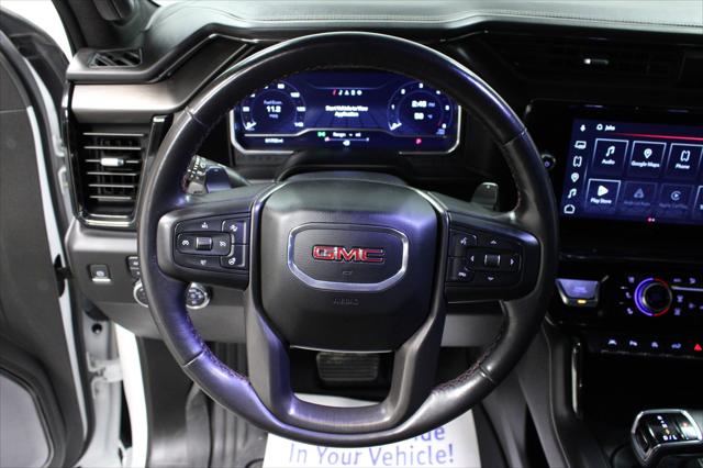 2022 GMC Sierra 1500 4WD Crew Cab Short Box AT4X