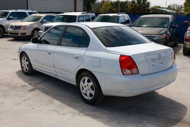 2005 Hyundai Elantra GLS