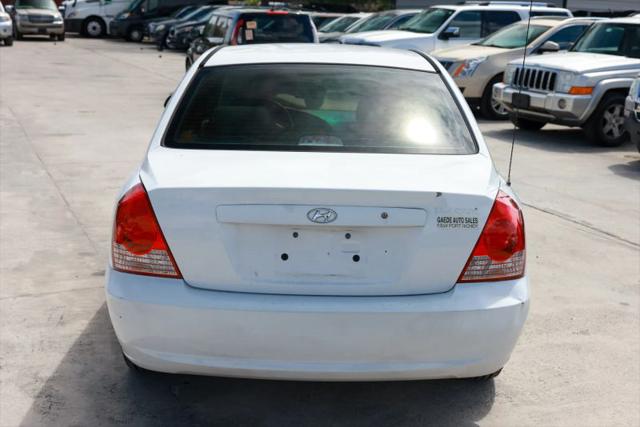 2005 Hyundai Elantra GLS