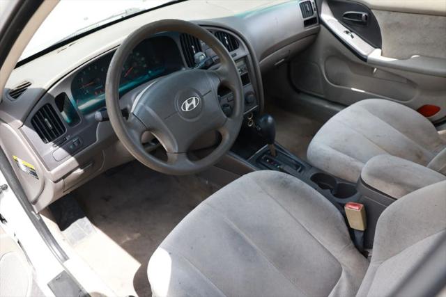 2005 Hyundai Elantra GLS