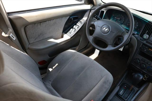 2005 Hyundai Elantra GLS