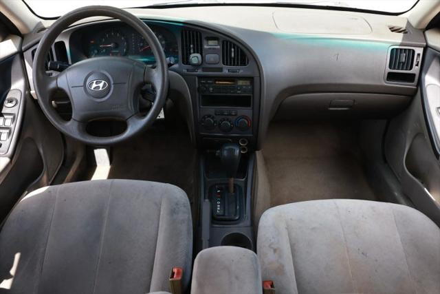2005 Hyundai Elantra GLS