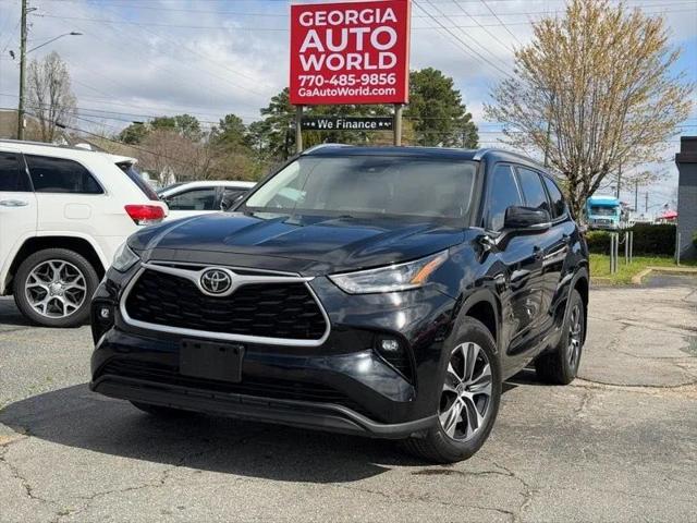 2021 Toyota Highlander XLE for sale in Marietta, GA