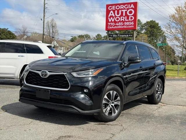 2021 Toyota Highlander XLE