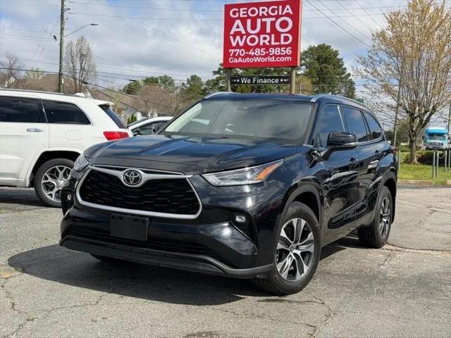 2021 Toyota Highlander XLE