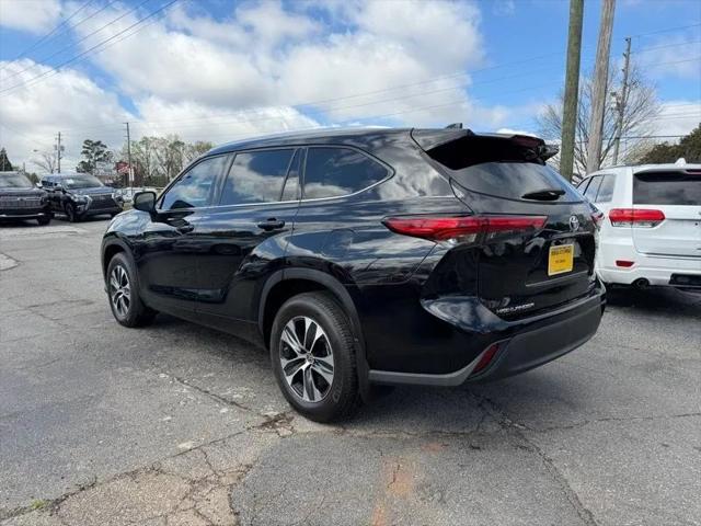 2021 Toyota Highlander XLE
