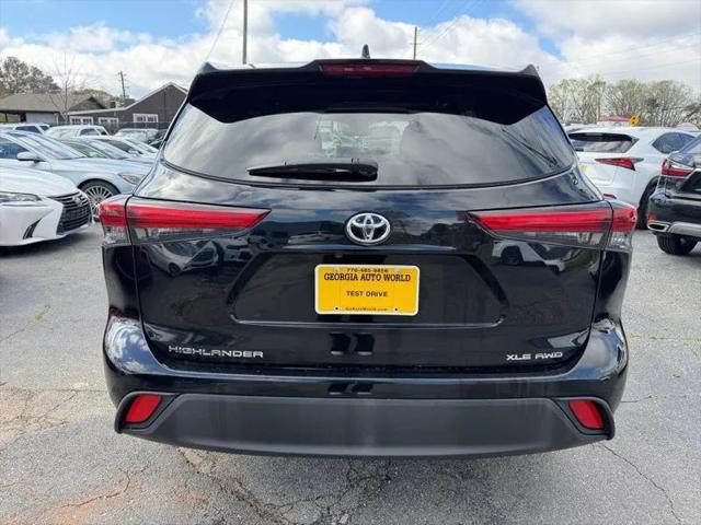 2021 Toyota Highlander XLE