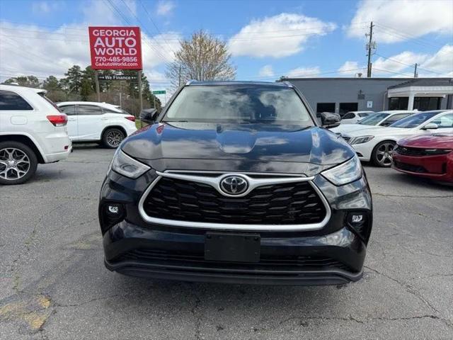 2021 Toyota Highlander XLE