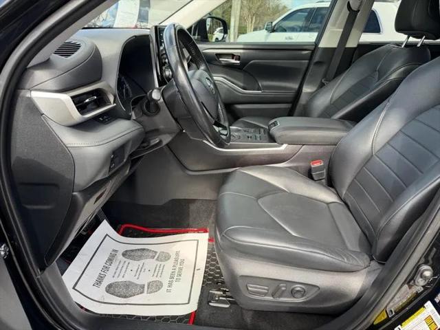 2021 Toyota Highlander XLE