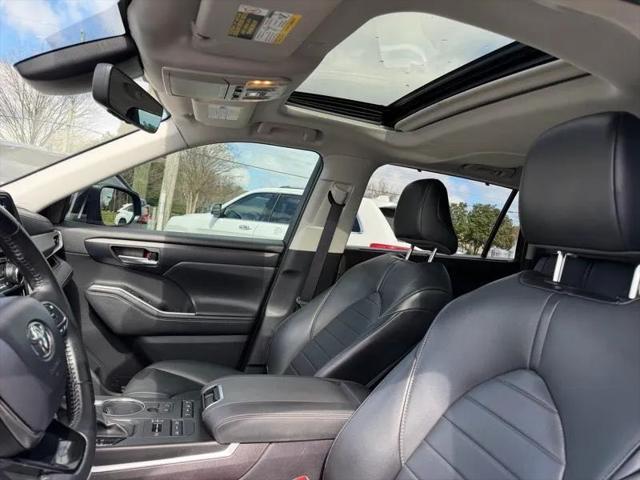 2021 Toyota Highlander XLE