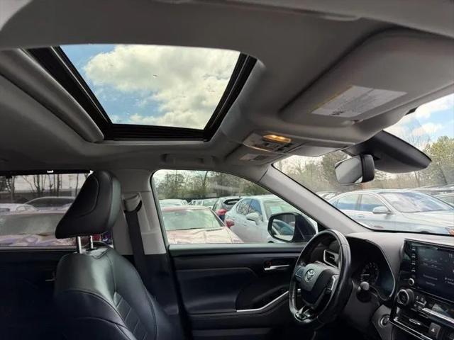 2021 Toyota Highlander XLE