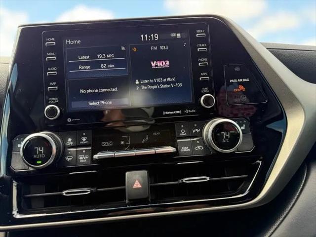 2021 Toyota Highlander XLE