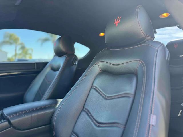2012 Maserati GranTurismo S Automatic