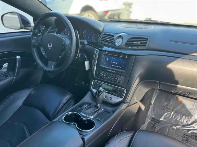 2012 Maserati GranTurismo S Automatic