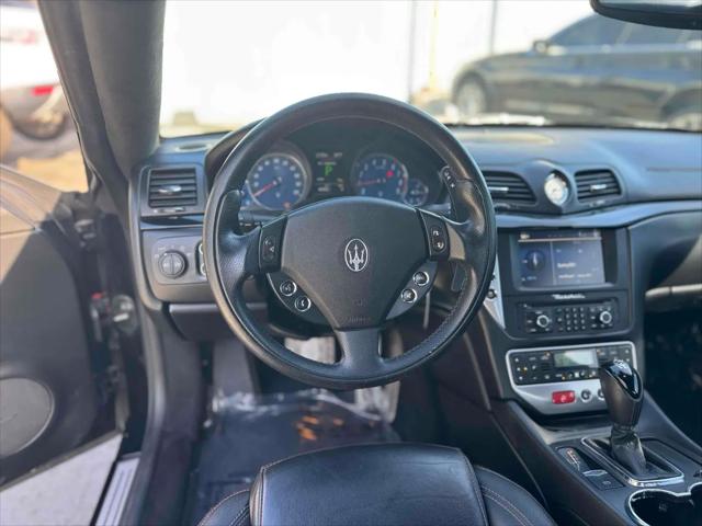 2012 Maserati GranTurismo S Automatic
