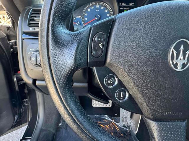2012 Maserati GranTurismo S Automatic