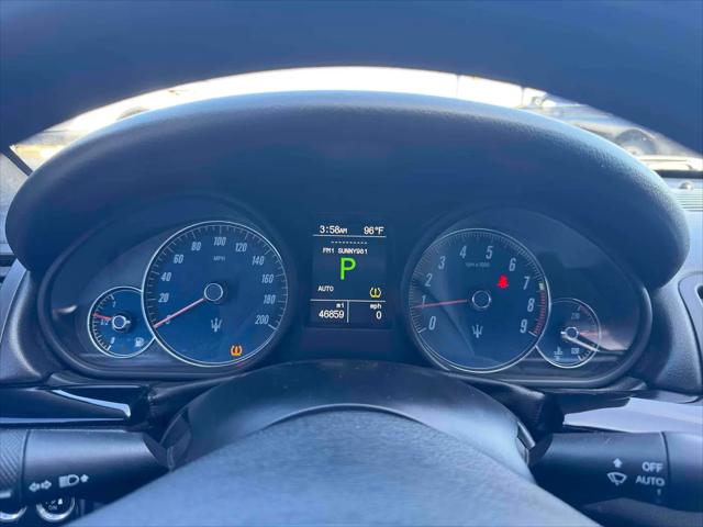 2012 Maserati GranTurismo S Automatic