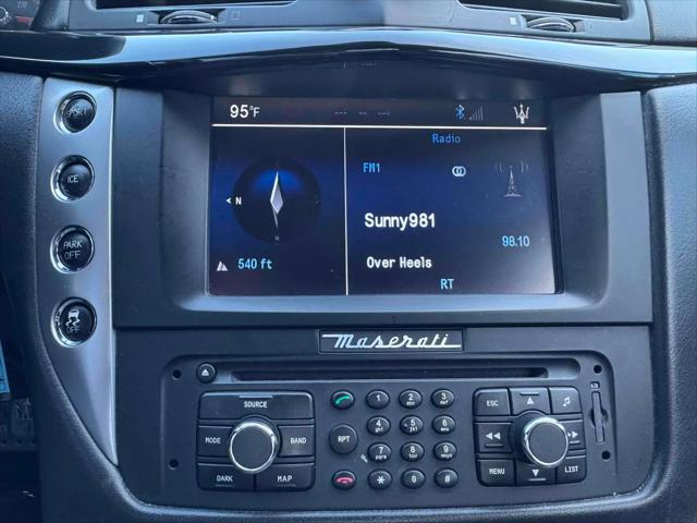 2012 Maserati GranTurismo S Automatic