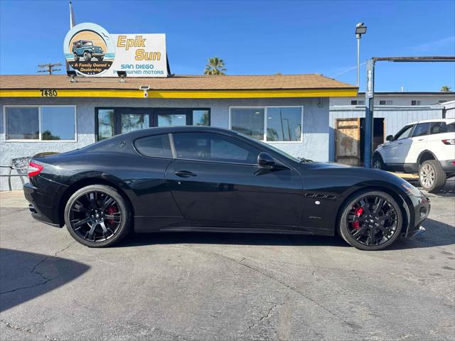 2012 Maserati GranTurismo S Automatic