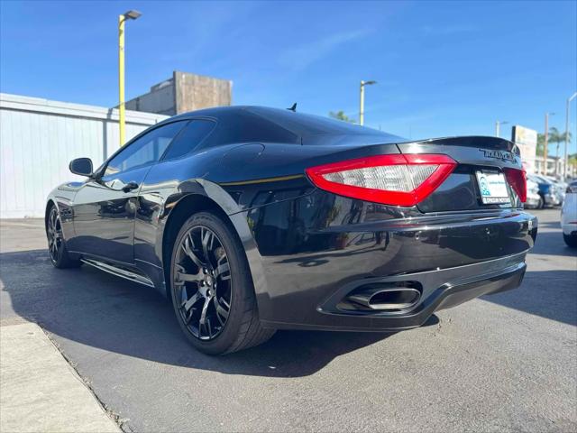 2012 Maserati GranTurismo S Automatic